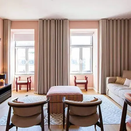Altido Sublime 2Br Apt On Restauradores Sq., Nearby Rossio Station Appartement *