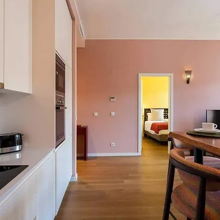 Altido Sublime 2Br Apt On Restauradores Sq., Nearby Rossio Station Appartement Lisboa